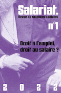 Revue Salariat n° 1